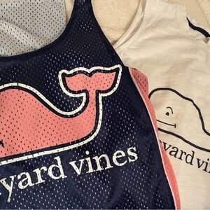 Vineyard Vines Sleeveless Tank Tops- 2